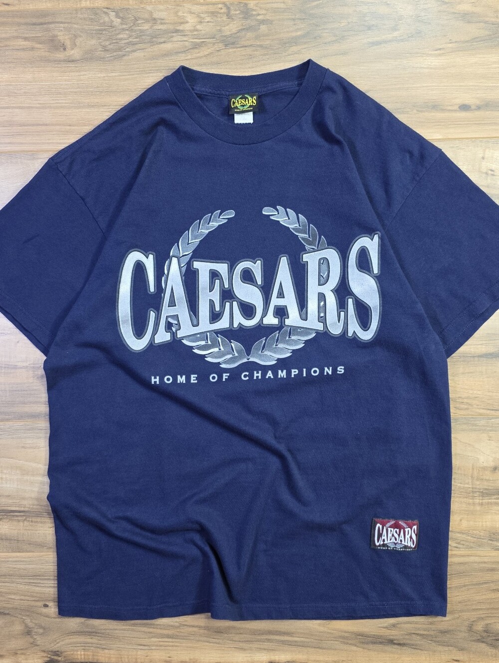 ​Caesars Palace Home of Champions Graphic Tee Men’s XL 90s Vintage